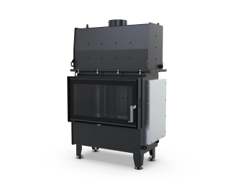 wkład z płaszczem wodnym Defro Riva ME SHORT  - Defro Riva ME SHORT  czrny ceramiton